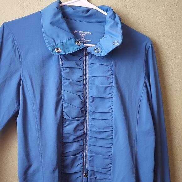 Brooks Rouched Athletic Jacket - Picture 4 of 11
